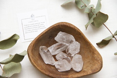 Piedra Cuarzo Cristal - comprar online