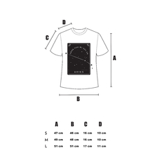 Remera Ginkgo Aries - Milagros de la Abuela