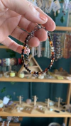 Pulsera Agata Negra
