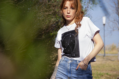 Remera Ginkgo Cancer - comprar online