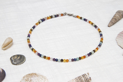 Gargantilla 7 chakras fina