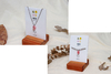 Combo collar y pulsera Cancer, piedra Rodocrosita - comprar online