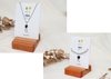 Combo Collar y Pulsera Aries con piedra Cornalina - comprar online