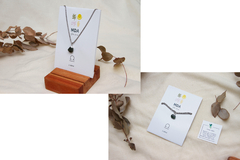 Combo Collar y pulsera Libra, Cuarzo Verde - comprar online