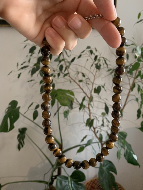 Gargantilla ojo de Tigre N10 - comprar online