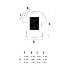 Remera Constelacion Geminis en internet