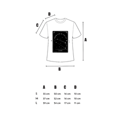 Remera Constelacion Leo en internet