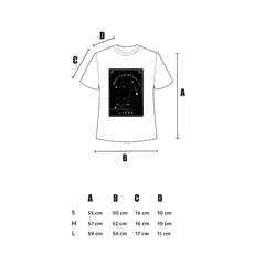 Remera Constelacion Libra en internet