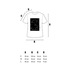 Remera Constelacion Sagitario en internet