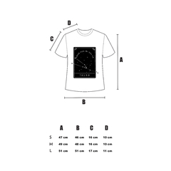 Remera Ginkgo Tauro - Milagros de la Abuela