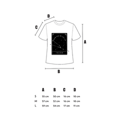 Remera Constelacion Tauro en internet