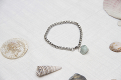 Pulsera Virgo, piedra Amazonita - comprar online