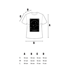 Remera Constelacion Virgo en internet