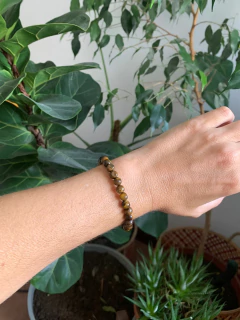 Pulsera Ojo de Tigre - Milagros de la Abuela