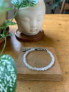 Pulsera Cuarzo Rosa Fina - comprar online
