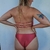 Vedetina Tiro Bajo Ruby - Cuarzo Rosado Brilloso (SBIK15LE) - comprar online