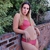 Vedetina Tiro Bajo Ruby - Cuarzo Rosado Brilloso (SBIK15LE)