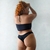 Top Bando Indra - Negro Brillo (SBIK38LH) - comprar online