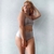 Top Bando Indra - Beige Brillo (SBIK38LK) en internet
