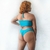 Top Bando Indra - Turquesa (SBIK38LD) - comprar online