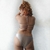 Vedetina Tiro Bajo Ruby - Beige Brilloso (SBIK15LG)