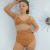 Culotte Tiro Alto Colaless Alice - Jirafa (SBIK49AB) en internet