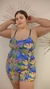 Enteriza Short Emily - Hojas Verdes (SBIK52AF) en internet