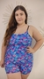 Enteriza Short Emily - Hojas Azules (SBIK52AG) - Santos & Santas