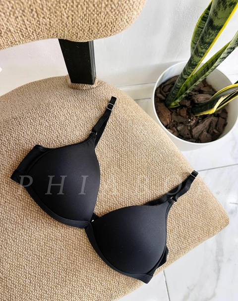 Corpi solo taza redonda microfibra (negro)