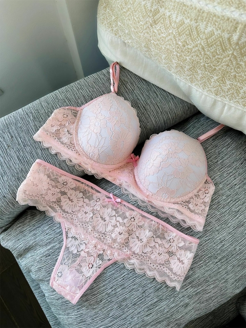 Conjunto Paulina (rosa)