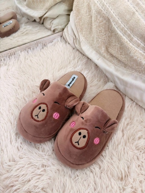 Pantufla capibara
