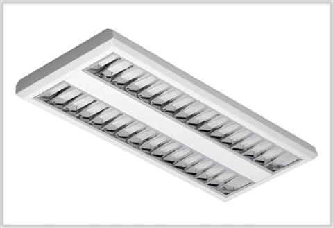 LAA01-S - LUMINÁRIA SOB LED 17,5W 1795LM 59X25CM LUMICENTER