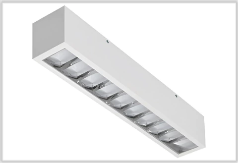 LAA09-S - LUMINÁRIA SOB LED 17,5W/35W 61X10CM LUMICENTER - comprar online