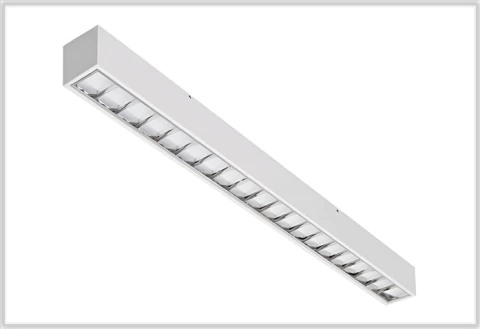 EAA10-S - LUMINÁRIA SOB LED 18W/36W 117X10CM LUMICENTER