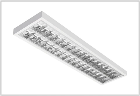 EAA05-S - LUMINÁRIA SOB LED 36W 3950LM 120X31CM LUMICENTER