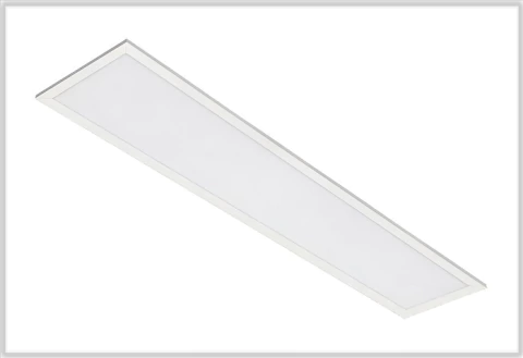 EHT42-E - PLAFON EMB PAINEL LED 36W 3680LM 124X21CM