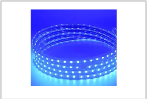 FITA LED 4,8W P/M 220V IP65/5050 AZ 10mm - JIKATEC(MT)