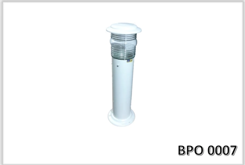 BPO 0007 - POSTE TIMONEIRO PVC 60W 50CM BR - NYLUX