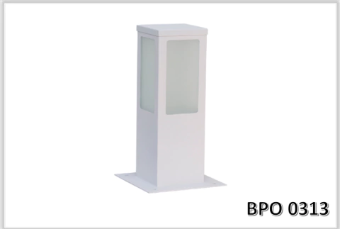 BPO 0313 - POSTE TIMONEIRO 27CM P/ 1 E27 BR - ANCORA