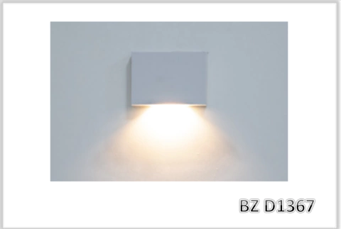 BZ D1367 - BALIZADOR LED SOBREPOR SAGI 3000K