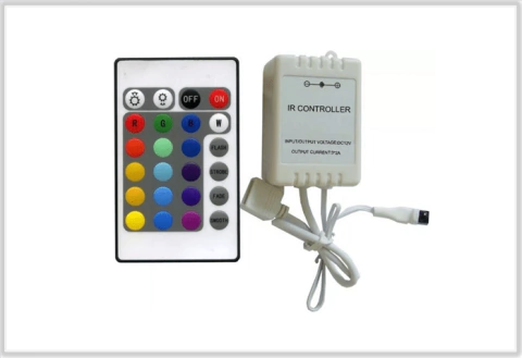 CONTROLADORA E CONTROLE RGB