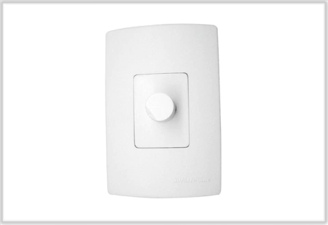 DIMMER ROTATIVO C/PLACA BIV QD32