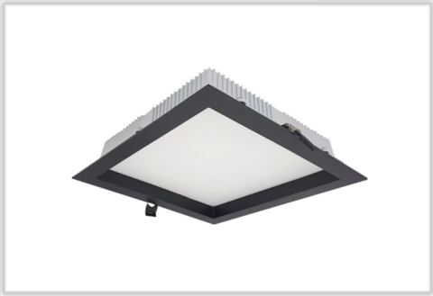 EBQ 9624.3K - PLAFON EMB PAINEL LED 24W 3000K 22CM RECUADO PTO