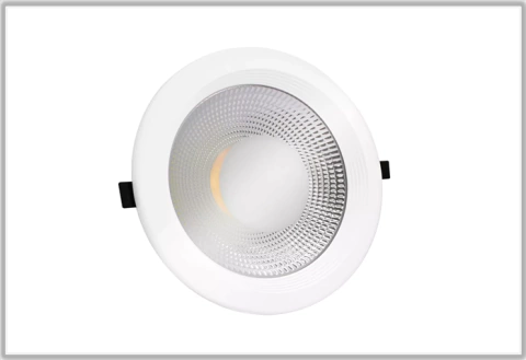 EBR 9030.3K – SPOT EMB LED 30W 3000K 21,5CM BCO 3000LM BCO