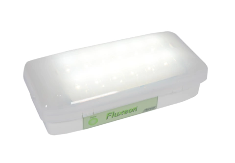 FLX 500/L - LUMINÁRIA DE EMERGÊNCIA SOB FLUXEON 500LM SE IP43 AUREON