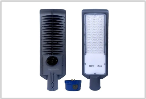 7304.6K - LUMINARIA PUBLICA LED SMD 300W 6500K IP66 C/BASE BRS