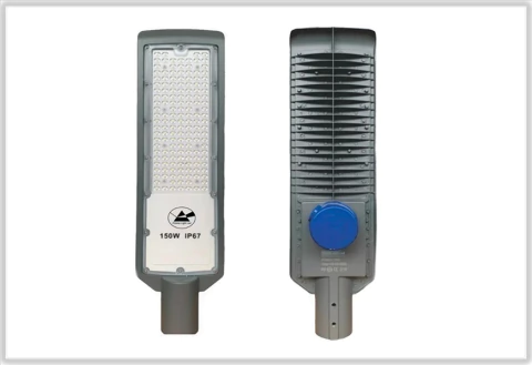 7302.6K - LUMINARIA PUBLICA LED SMD 150W 6500K IP66 C/BASE BRS