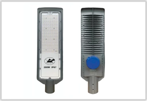 7303.6K - LUMINARIA PUBLICA LED SMD 200W 6500K IP66 C/BASE BRS