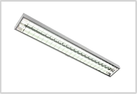 LUMINÁRIA SOBREPOR 2xT8 LED 1,20W - 186x1243mm - comprar online