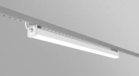 LHT28-S6000850 - LUM HERMÉTICA LED 58W 5000K IP66 ESTRUDADA LUMCTER